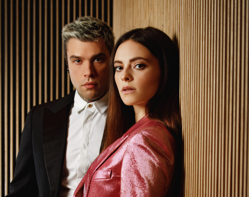 Fedez e Francesca Michielin duetto Sanremo 2021. 