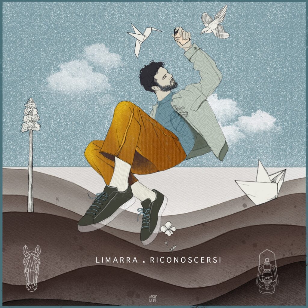 copertina del disco di Limarra 